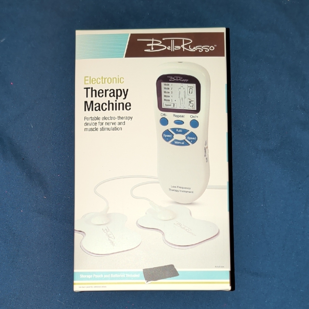 Bella Russo White Electronic Therapy Machine